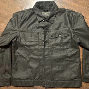 Filson TIN CLOTH SHORT LINED CRUISER JACKET